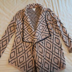 bar III pink sweater